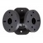 PC-60 - Adaptor 2 drivere 1 inch cu suruburi la horn de 2 inch